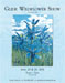 2011 Glide Wildflower Show Poster